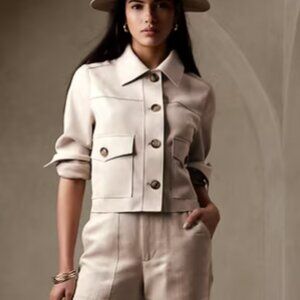 Banana Republic Suede Jacket